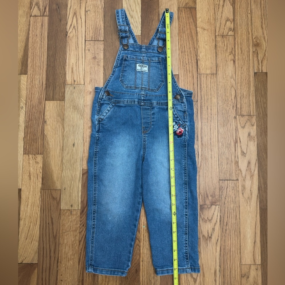 OshKosh B'gosh Classic Blue Overalls for Kids